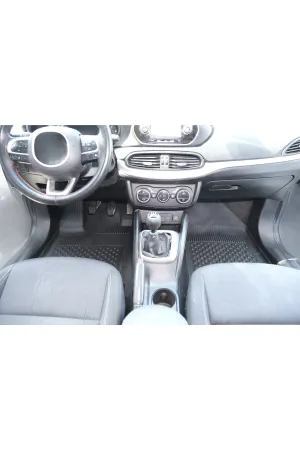 Fiat Egea Type 356 Fıat Egea HB / SW 2016-2023 Uyumlu Sahler Araca Özel 4.5D Havuzlu Oto Paspas - Egea thumb 3