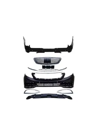 Mercedes vito w447 maybach body kit tampon seti plastik 2016+ thumb 3