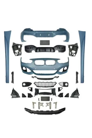 Bmw f20 lci mtech body kit tampon seti 2015 / 2017