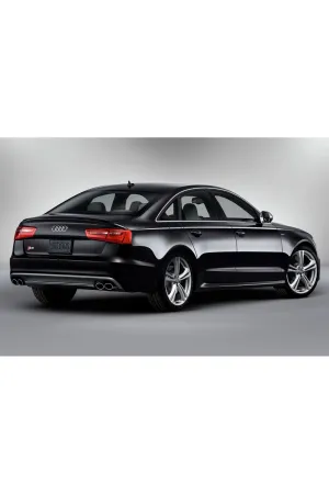 Audi a6 S6 arka tampon difüzörü model 2012 / 2014 C7 thumb 2