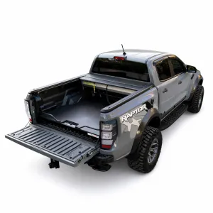 Maximus Top v2 Roller Cover Ford Ranger Raptor Sürgülü Kasa Kapağı (Siyah) - Tonneau - Görsel 3