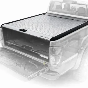 Maximus Top Roller Nissan Np300 Navara Sürgülü Kasa Kapağı - Tonneau Cover