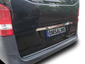 OMSA Mercedes Vito W447 Krom Bagaj Alt Çıtası 2014 ve Sonrası - Görsel 3