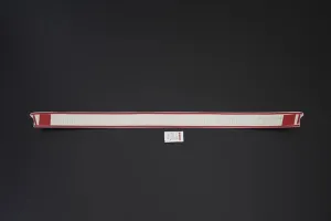 OMSA Nissan Primastar Krom Arka Tampon Eşiği Taşlı 2001-2014 Arası - Görsel 2
