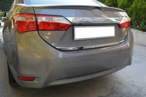 OMSA Toyota Corolla Krom Bagaj Alt Çıta 2013-2019 Arası - Görsel 3