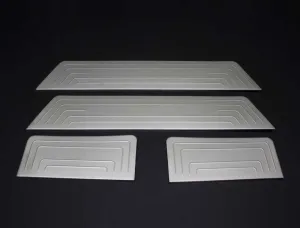 OMSA VW T5 Multivan Krom Kapı Kolu 4 Kapı 2010-2015 Arası - Görsel 5