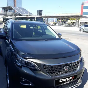 Peugeot 3008 2017 Yılı Ve Sonrası Ön Kaput Rüzgarlık 3mm - Görsel 4