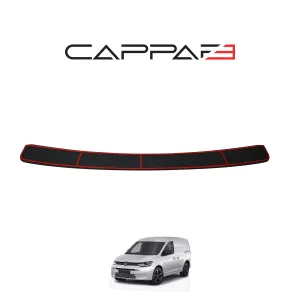 Volkswagen Caddy 2021- Yılı ve Sonrası Uyumlu Arka Tampon Eşiği Parlak - Görsel 4