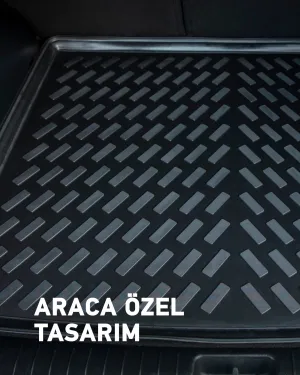 BMW 1 Serisi F20/F21 2011-2019 3D Psn Bagaj Havuzu - Görsel 3