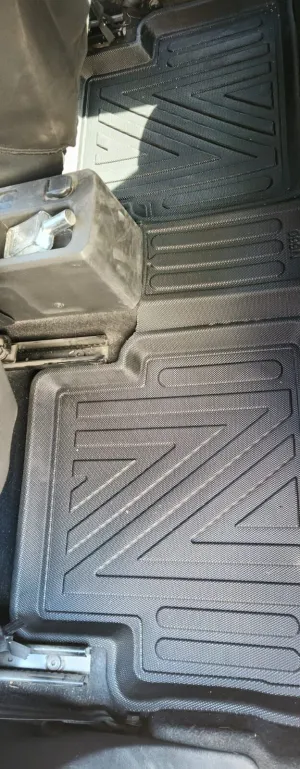 Dacia Lodgy 2012 Sonrası Premium Havuzlu Oto Paspas - Görsel 4