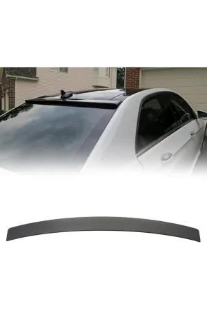Mercedes w212 cam üstü spoiler siyah boyalı plastik 2009 / 2015