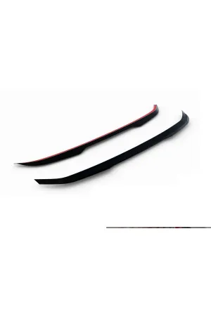 Fiat egea sedan bagaj üstü spoiler yarasa pianoblack boyalı 2015+ thumb 3