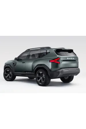 Dacia duster ön ve arka tampon koruma difüzör ledli 2024+ thumb 3