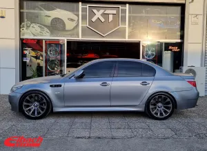 BMW E60 M5 5.0 V10 507hp Eibach Pro-Kit Spor Yay -30/15mm thumb 3