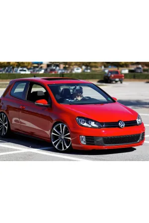 Vw Golf 6 gti ön tampon ve panjur seti komple 2009 - 2012 MK6