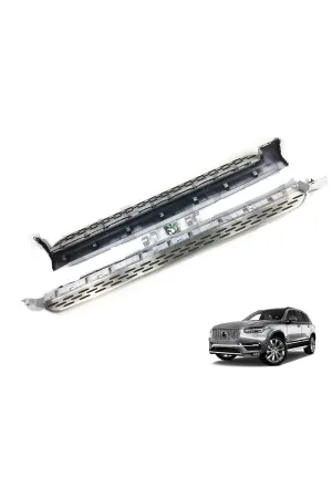 Volvo Xc90 Uyumlu Boyasız 2015-2019 Yan Basamak Oem Steyle