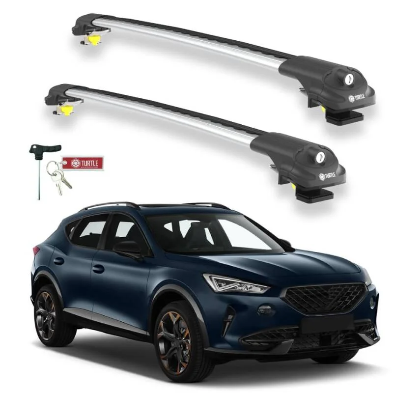 Turtle Cupra Formentor 2020-2025 Ara Atkı Air1 Gri