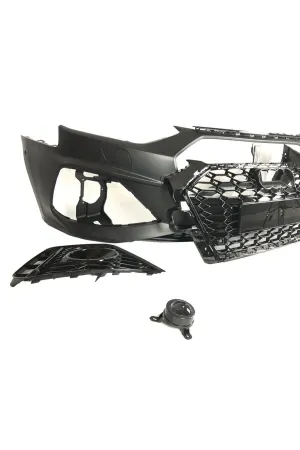 Audi a4 rs4 ön tampon seti 2020+ thumb 3