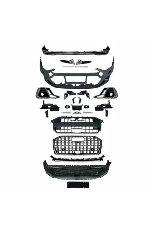Audi a8 horch stil facelift body kit tampon seti 2017 / 2021