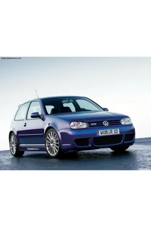 Vw Golf 4 R32 ön tampon seti plastik 1998- 2003 thumb 2