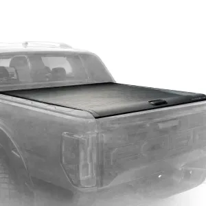 Maximus Top Roller Cover Ford Ranger T8 Wildtrak Sürgülü Kasa Kapağı (Siyah) - Tonneau