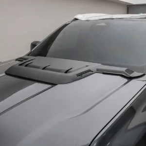 Monde Raptor Type Scoop Ford Ranger 2023+ Kaput Hava Giriş Aksesuarı - Raptor Görünüm - Görsel 2