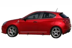 OMSA Alfa Romeo Gıulıetta HB Krom Yan Kapı Çıtası 4 Parça 2012-2020 Arası - Görsel 4