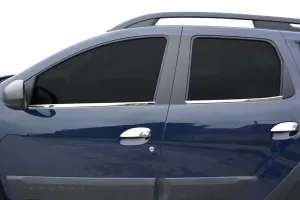 OMSA Dacia Duster Krom Cam Alt Çıtası 4 Parça 2018-2024 Arası - Görsel 3