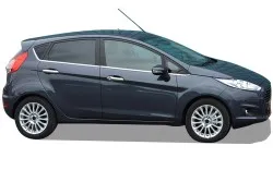 OMSA Ford Fiesta 6 Krom Arka Tampon Eşiği Taşlı 2009-2017 Arası - Görsel 5
