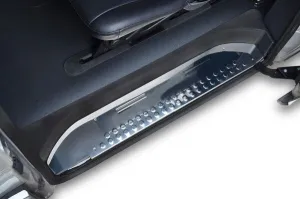 OMSA Mercedes Vito W639 Krom Kapı Eşiği 3 Parça 2003-2014 Arası - Görsel 3