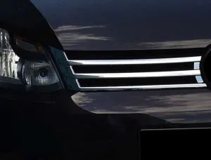 OMSA VW Caddy Krom Ön Panjur 2 Parça 2010-2014 Arası - Görsel 3