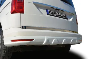 OMSA VW Caddy Minivan Krom Bagaj Alt Çıta 2015-2019 Arası - Görsel 4