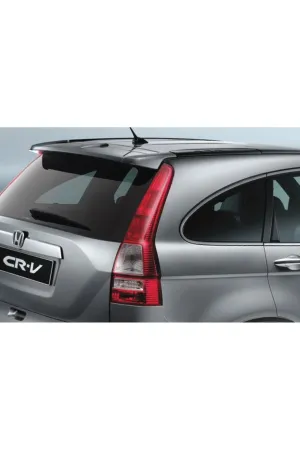 Honda crv uyumlu bagaj üstü spoiler 2007 / 2013 siyah thumb 2