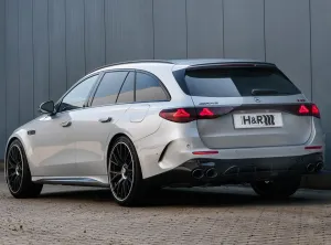 Mercedes W214 E53 AMG Hybrid 4Matic H&R Spor Yay -20mm thumb 4