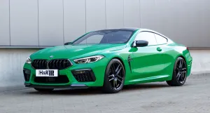 BMW F92 M8/M8 Competition Coupe H&R Spor Yay -20mm thumb 3