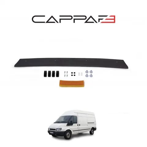Ford Transit V184/V347/V348 2002-2006 Yıl Aralığı Uyumlu Kaput Rüzgarlığı 3mm