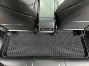 Rizline Premium 9D Tesla Model Y 2019-2024 Havuzlu Paspas - Görsel 3
