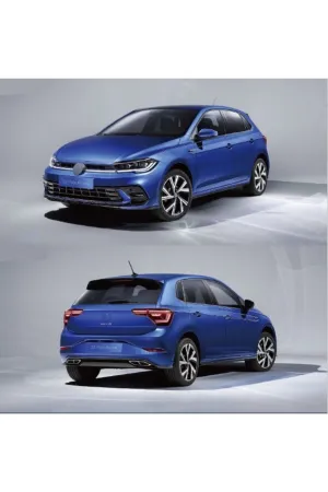 Vw polo aw2 rline body kit tampon seti 2022+ thumb 2