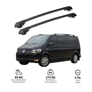 VOLKSWAGEN CARAVELLE 2016 ve Sonrası TRX1 Thunder Carrier Kilitli Ara Atkı Siyah thumb 1