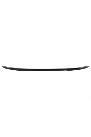 Bmw f10 bagaj üstü spoiler m4 model pianoblack 2010+ thumb 2