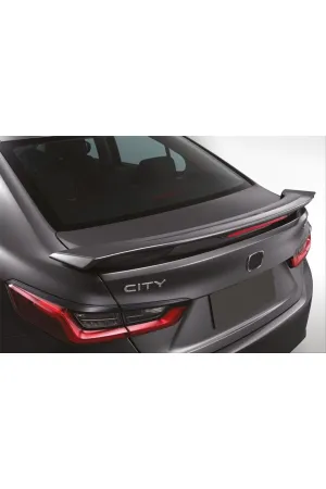 Honda city uyumlu bagaj üstü spoiler piano black 2020+ thumb 2