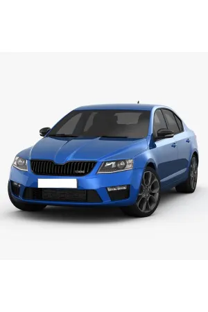 Skoda octavia rs ön tampon ve panjur seti 2014+