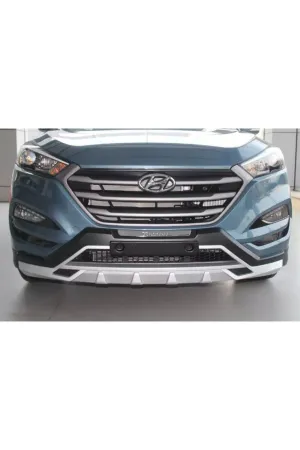 Hyundai tucson ön arka tampon koruması difüzör 2015 / 2018 thumb 2