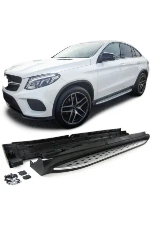 GLE C292 2015- 2019 Coupe Yan Basamak Marşpiyel Koruma 2015 - 2019 Arası