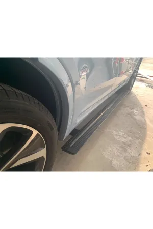 Porsche Cayenne 2010-2017 Arası Elektrikli Yan Basamak Seti 2011-2017 Arası Uyumlu Oem Steyle Orjina - Görsel 4