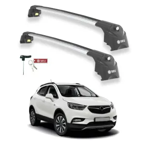 Turtle Opel Mokka X 2016-2020 Ara Atkı Air2 Gri