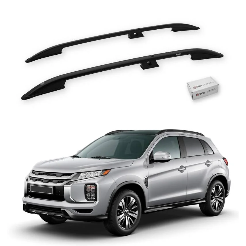 Turtle Mitsubishi Rvr (Mk3) 2010-2022 Tavan Çıtası Crown Siyah