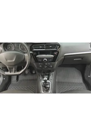 Peugeot 301 2012-2021 Uyumlu SAHLER Araca Özel 4.5D Havuzlu Oto Paspas - Peugeot 301 - Görsel 3