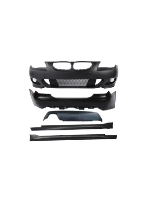 Bmw e60 m sport body kit tampon seti taiwan km 2003 / 2009 thumb 2