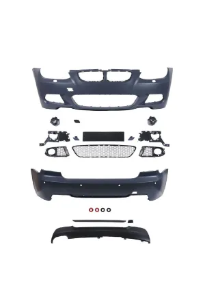 Bmw e92 e93 m sport body kit tampon seti komple 335i 2006 / 2009 thumb 4